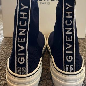 Original Givenchy George V sock navy size 39